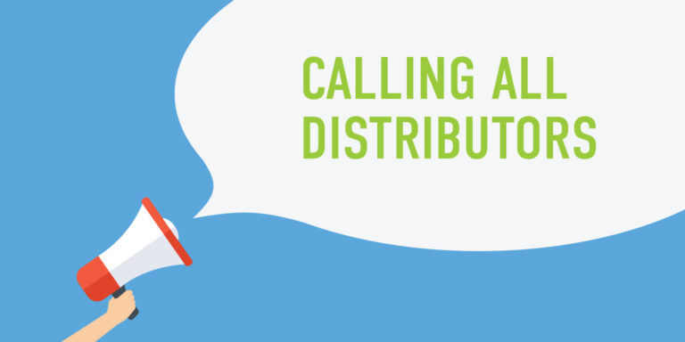 Calling all distributors; we can help grow your business